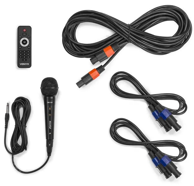 Vonyx VX1050BT, Активна система за озвучаване, Kit 2.2, 1150W