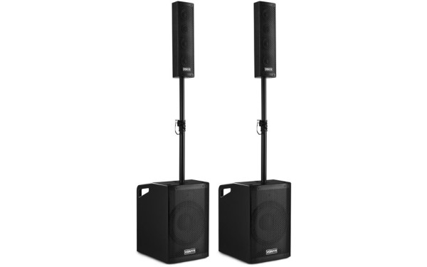 Vonyx VX1050BT, Активна система за озвучаване, Kit 2.2, 1150W