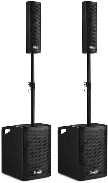 Vonyx VX1050BT, Активна система за озвучаване, Kit 2.2, 1150W