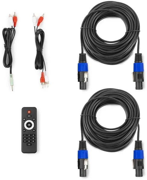 Vonyx VX1015BT 2.1 Активна система за озвучаване, 15", 1000W