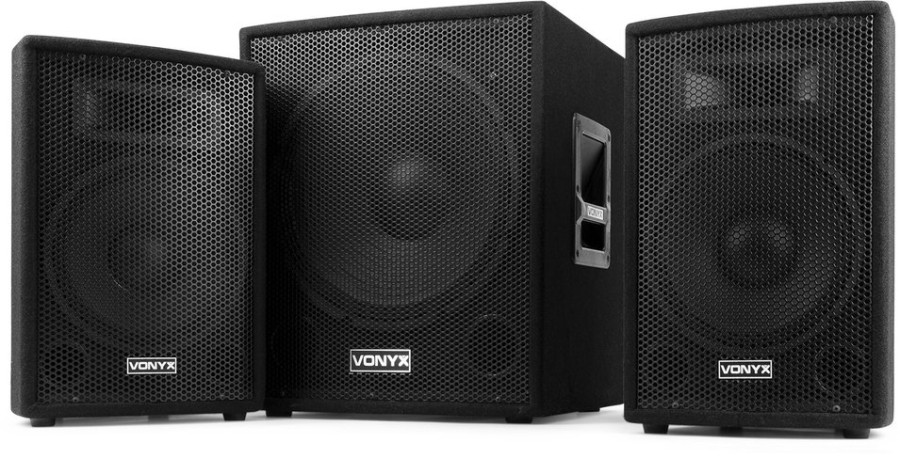 Vonyx VX1015BT 2.1 Активна система за озвучаване, 15", 1000W