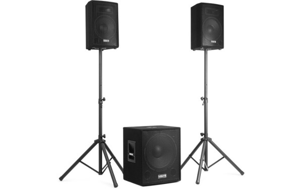 Vonyx VX1015BT 2.1 Активна система за озвучаване, 15", 1000W
