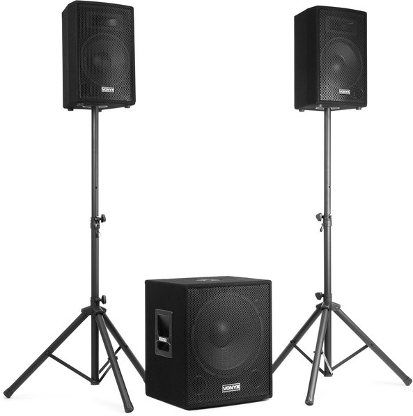 Vonyx VX1015BT 2.1 Активна система за озвучаване, 15", 1000W