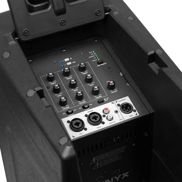 Vonyx VX820, Активна система за озвучаване, 8", 400W