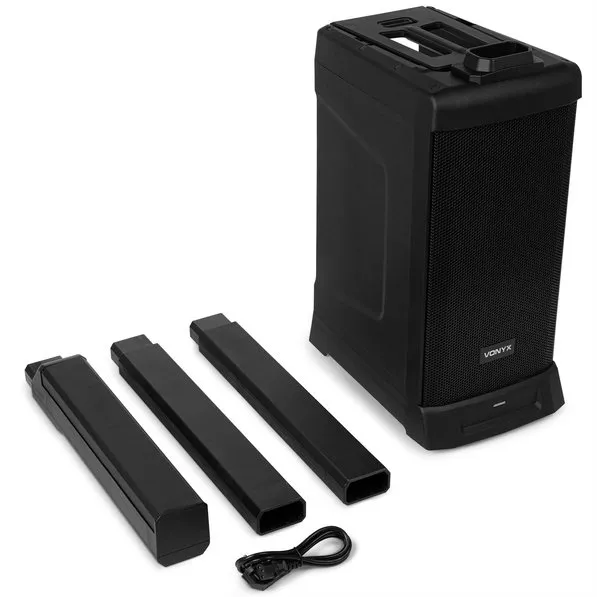 Vonyx VX820, Активна система за озвучаване, 8", 400W