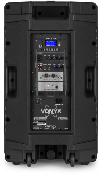 Vonyx VSA700 Активна тонколона, 15", 1000W