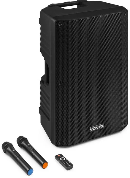 Vonyx VSA700 Активна тонколона, 15", 1000W