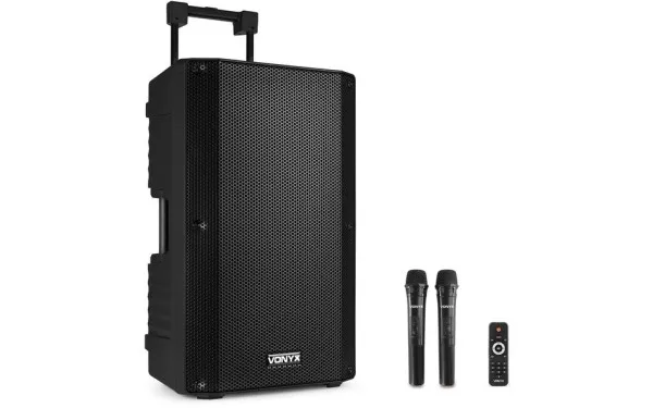 Vonyx VSA700 Активна тонколона, 15", 1000W