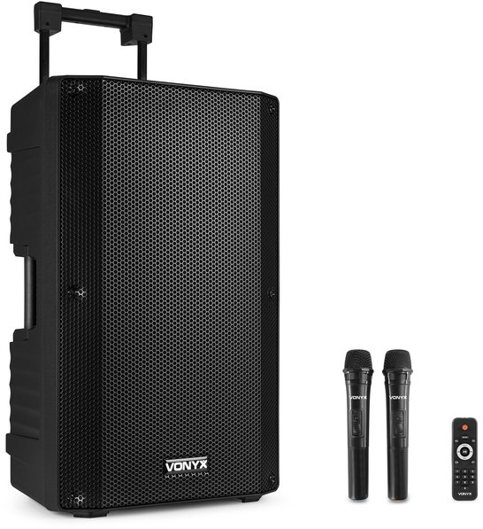 Vonyx VSA700 Активна тонколона, 15", 1000W
