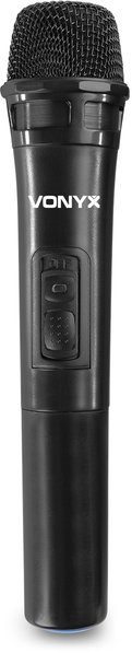 Vonyx VSA700-BP, Активна тонколона 15", 1000W, Combi