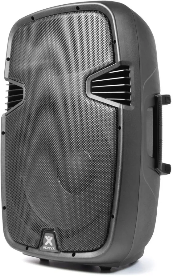 Vonyx SPJ-1500ABT MP3, Активна тонколона 15", 800W