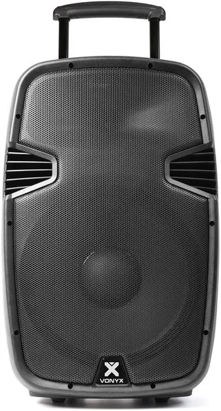 Vonyx SPJ-PA915 Активна тонколона 15", 700W, USB, Вградени микрофони, Батерия