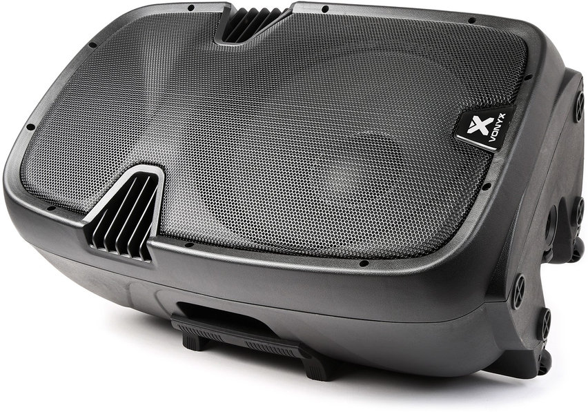 Vonyx SPJ-PA915 Активна тонколона 15", 700W, USB, Вградени микрофони, Батерия