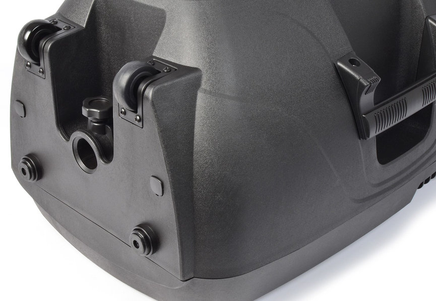 Vonyx SPJ-PA915 Активна тонколона 15", 700W, USB, Вградени микрофони, Батерия