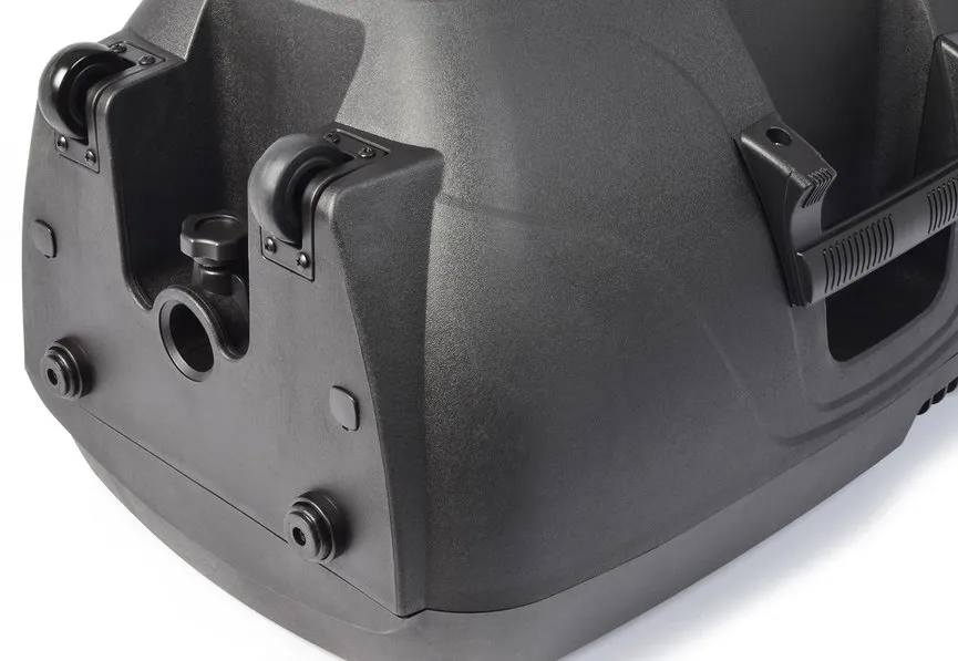 Vonyx SPJ-PA915 Активна тонколона 15", 700W, USB, Вградени микрофони, Батерия