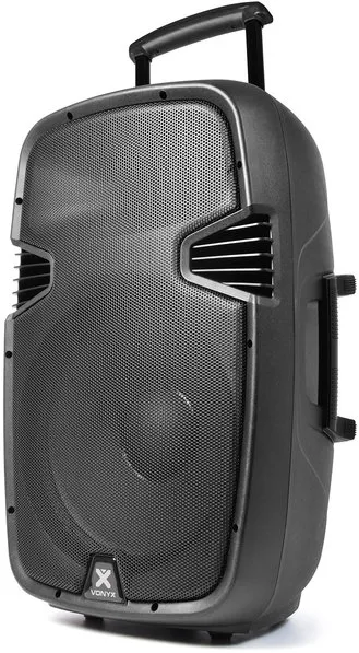 Vonyx SPJ-PA915 Активна тонколона 15", 700W, USB, Вградени микрофони, Батерия