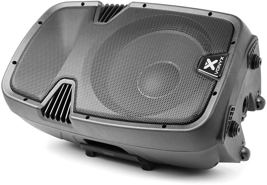 Vonyx SPJ-PA912 Активна тонколона 12", 500W, USB, Вградени микрофони, Батерия