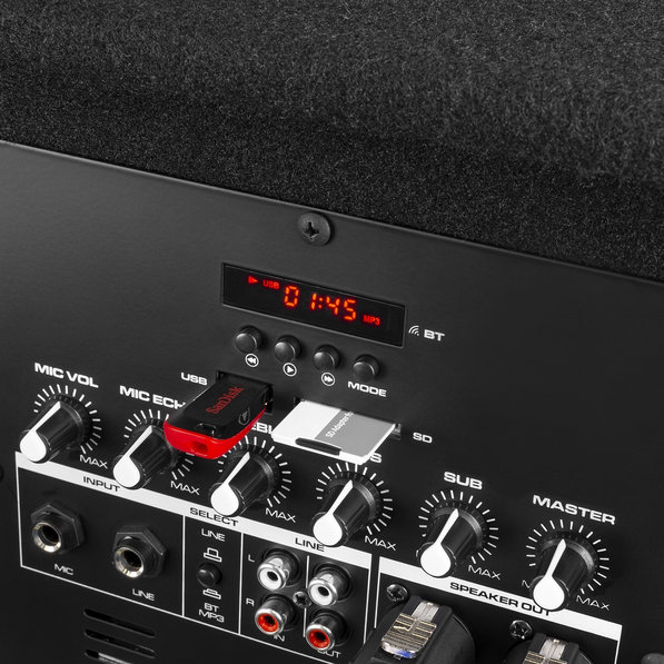 Vonyx VX0812BT 2.1 Активна система за озвучаване, 12", 800W