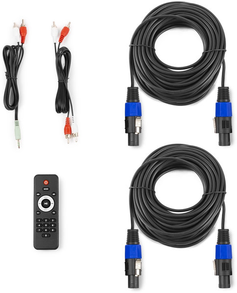 Vonyx VX0812BT 2.1 Активна система за озвучаване, 12", 800W