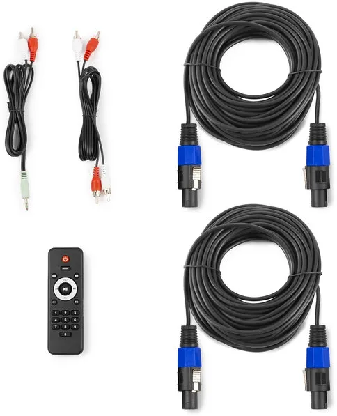 Vonyx VX0812BT 2.1 Активна система за озвучаване, 12", 800W
