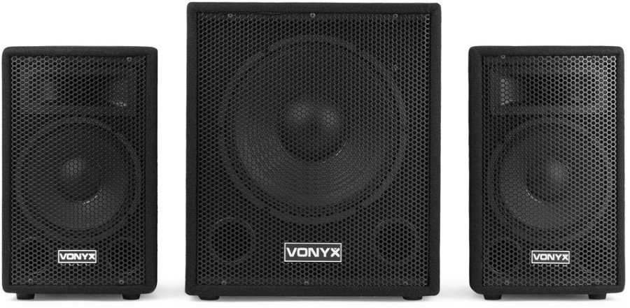Vonyx VX0812BT 2.1 Активна система за озвучаване, 12", 800W