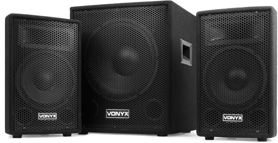 Vonyx VX0812BT 2.1 Активна система за озвучаване, 12", 800W