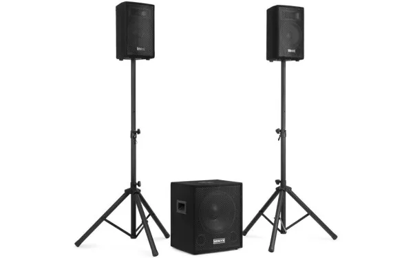 Vonyx VX0812BT 2.1 Активна система за озвучаване, 12", 800W
