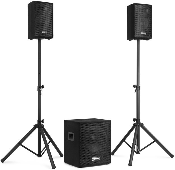 Vonyx VX0812BT 2.1 Активна система за озвучаване, 12", 800W