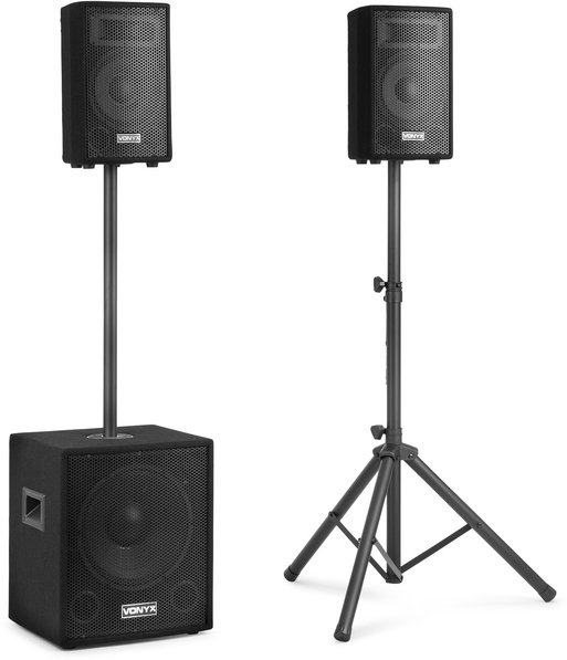 Vonyx VX0812BT 2.1 Активна система за озвучаване, 12", 800W
