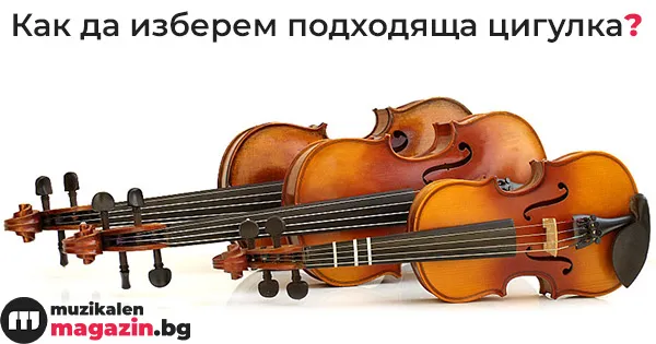 Как да изберем подходяща цигулка?