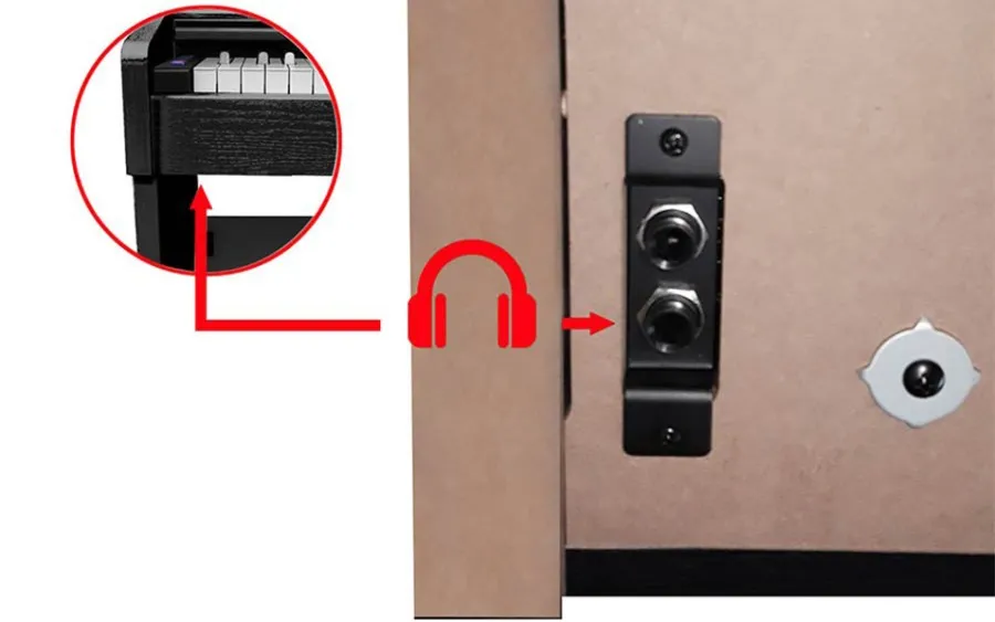 Medeli Intermezzo Series DP260/BK