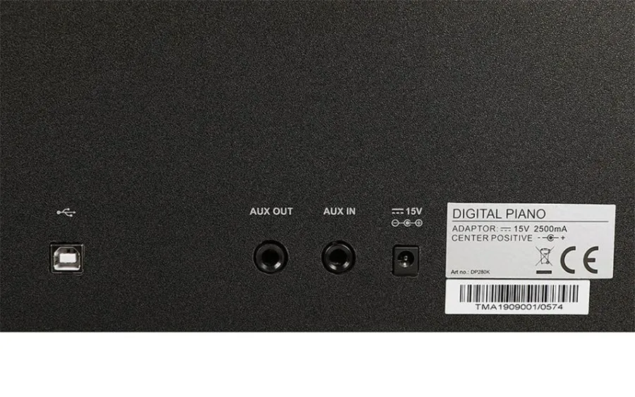 Medeli Intermezzo Series DP260/BK