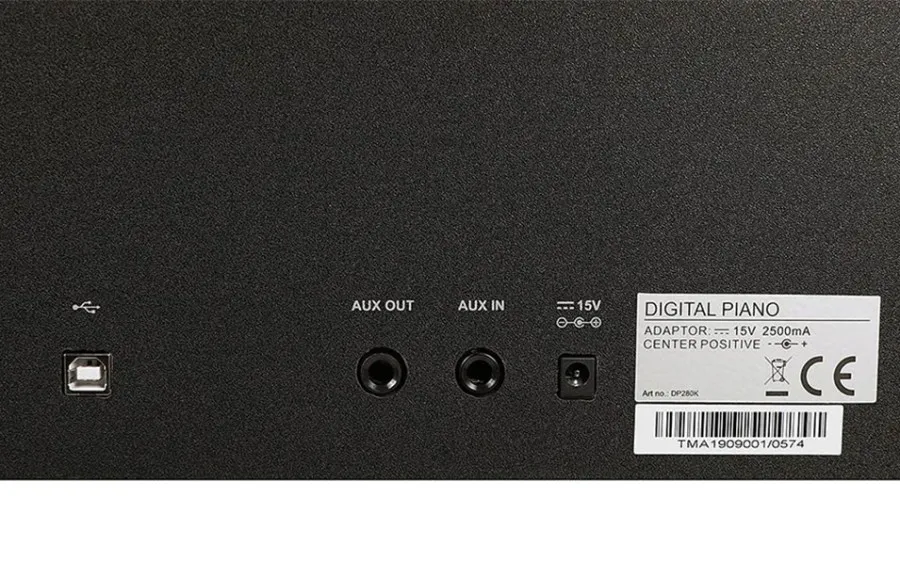 Medeli Intermezzo Series DP280/BK