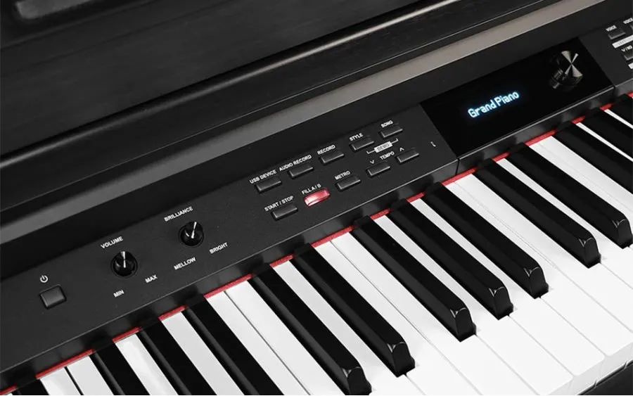 Medeli Forte Series DP460K/BK