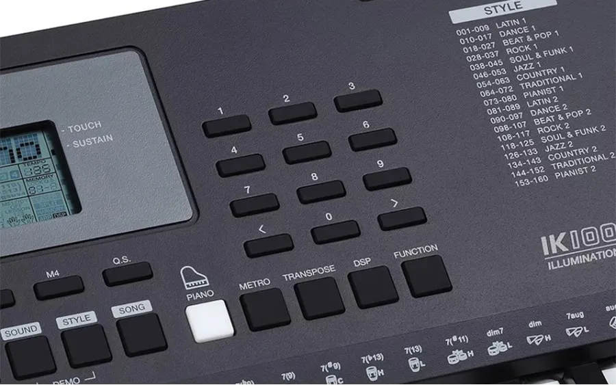 Medeli Millenium Series IK100