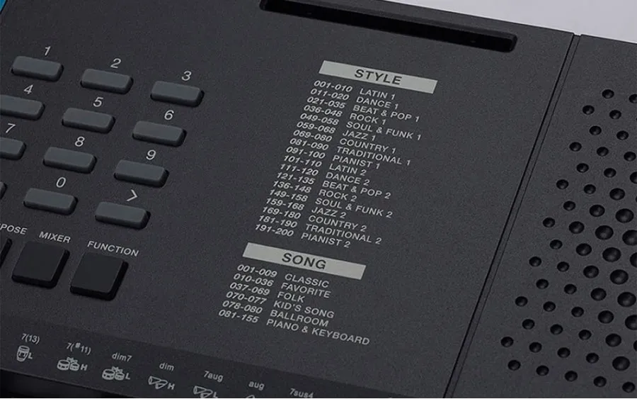 Medeli M211K