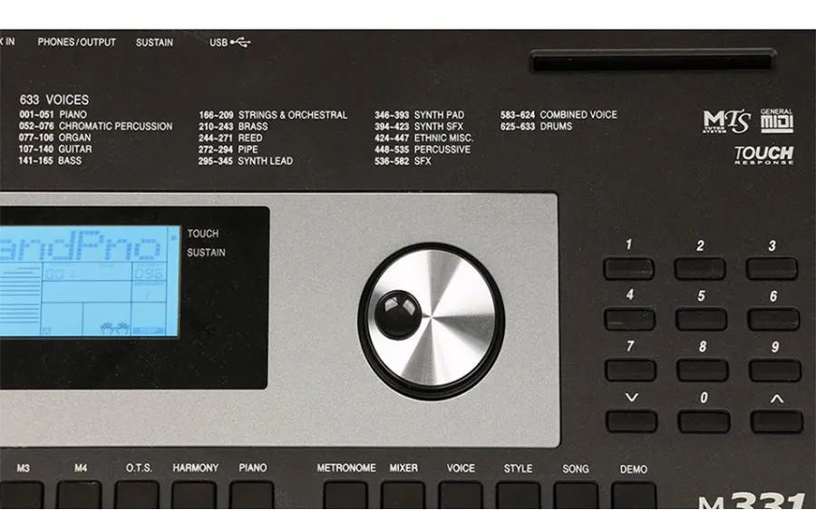 Medeli Millenium Series M331