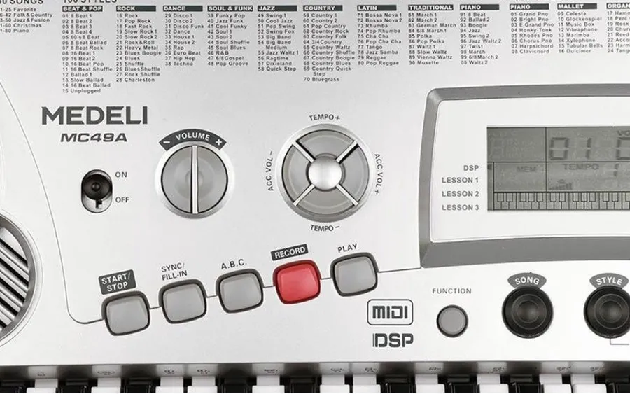 Medeli MC49A