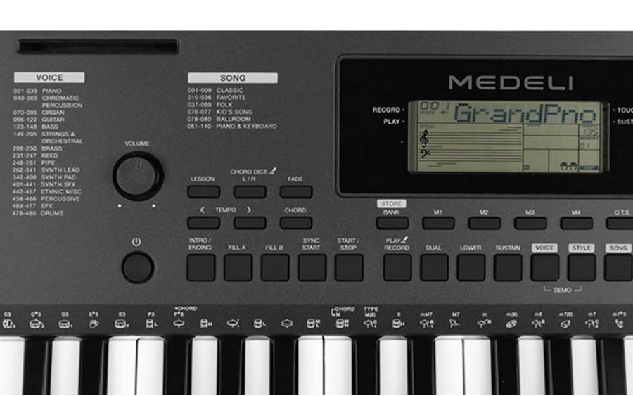Medeli Millenium Series MK100