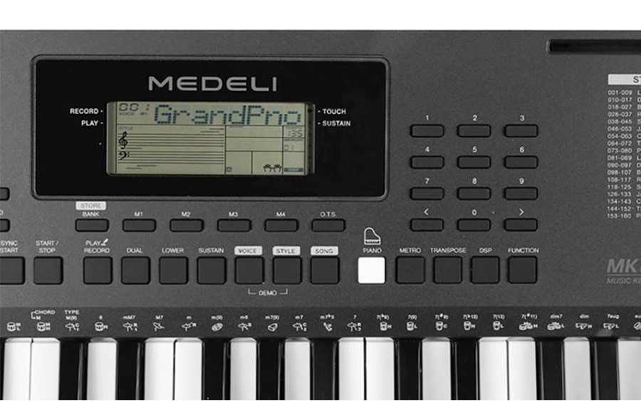 Medeli Millenium Series MK100