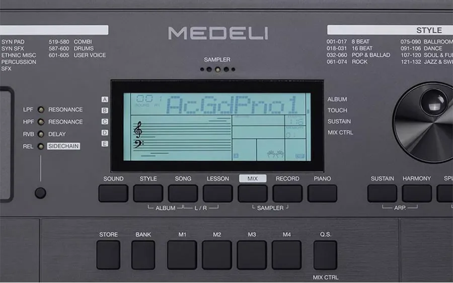 Medeli Millenium Series MK401
