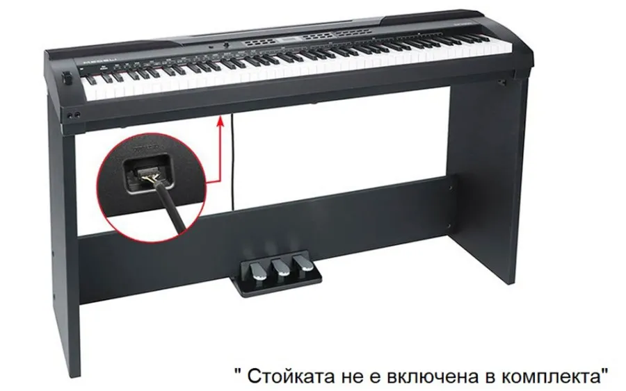 Medeli Performer Series SP4000/BK