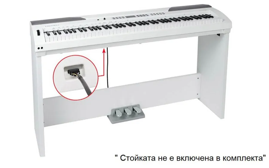 Medeli Performer Series SP4000/WH