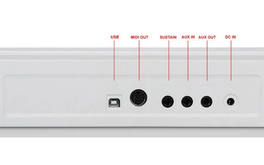 Medeli Performer Series SP4000/WH