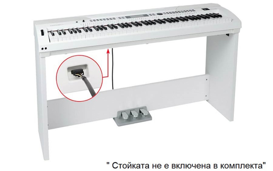 Medeli Performer Series SP4200/WH