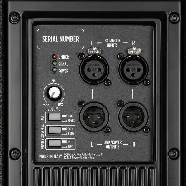 RCF SUB 708-AS MK3