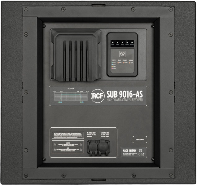RCF SUB 9016-AS