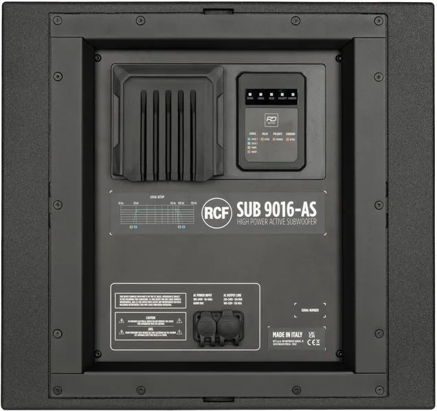 RCF SUB 9016-AS