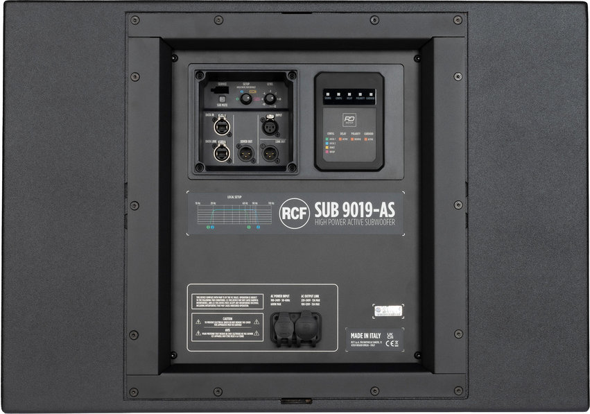 RCF SUB 9019-AS