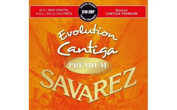 Savarez 510ERP Evolution Cantiga Premium, Струни за класическа китара, Нормално напрежение